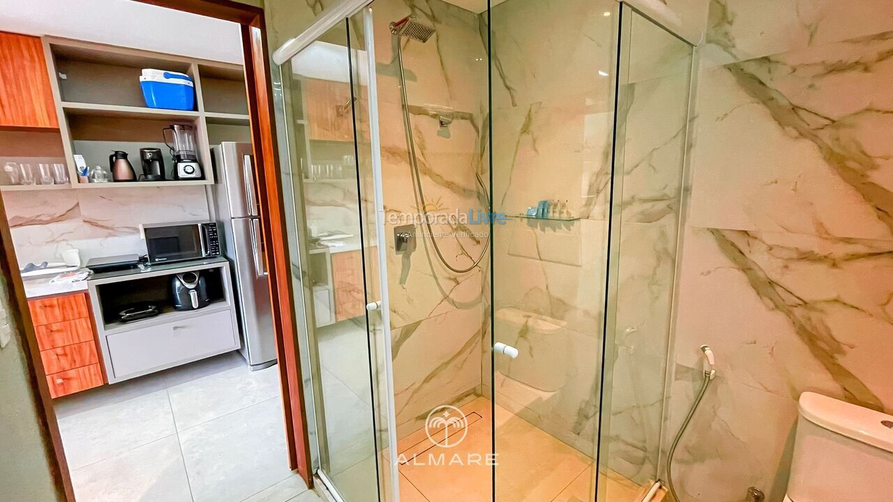 Apartment for vacation rental in Tibau do Sul (Praia da Pipa)