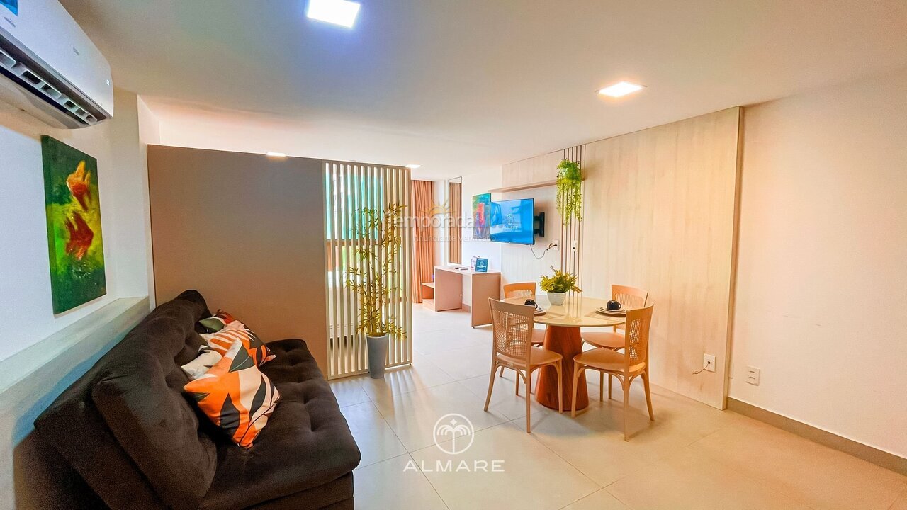 Apartamento para alquiler de vacaciones em João Pessoa (Cabo Branco)