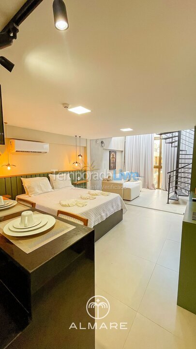 Apartamento para aluguel de temporada em João Pessoa (Cabo Branco)