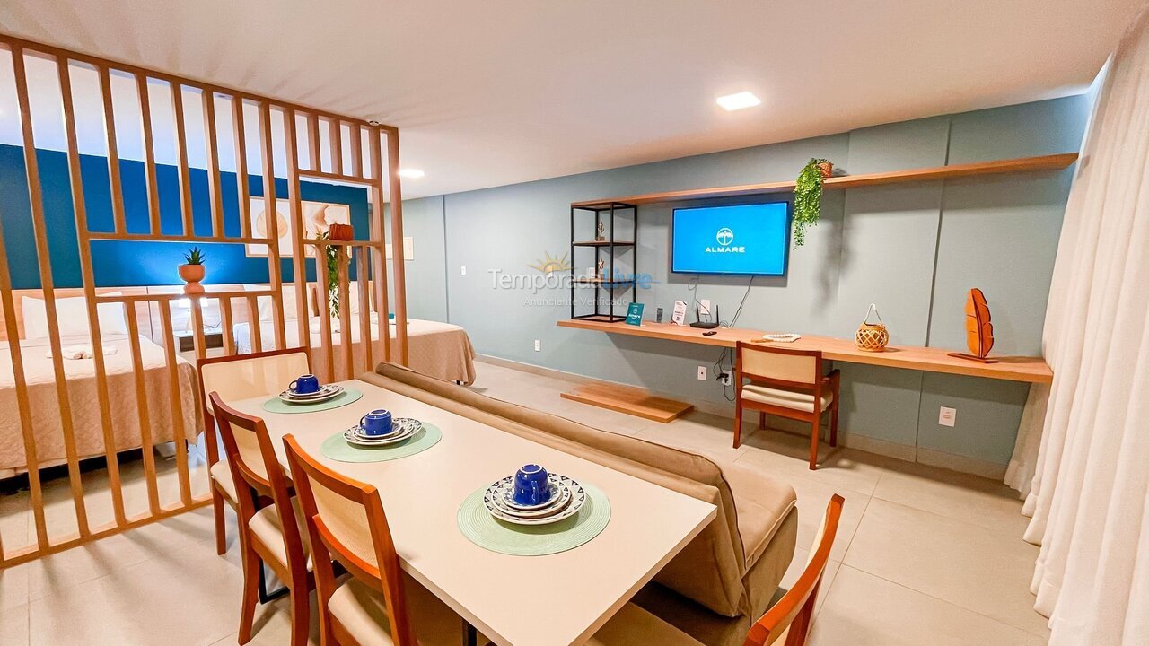 Apartamento para alquiler de vacaciones em João Pessoa (Cabo Branco)