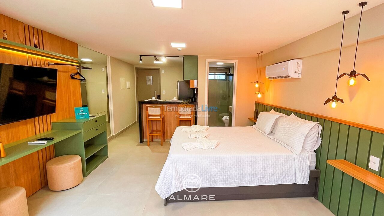 Apartamento para aluguel de temporada em João Pessoa (Cabo Branco)
