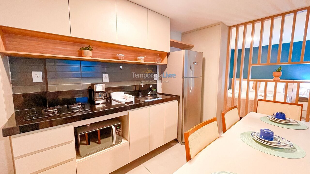 Apartamento para alquiler de vacaciones em João Pessoa (Cabo Branco)