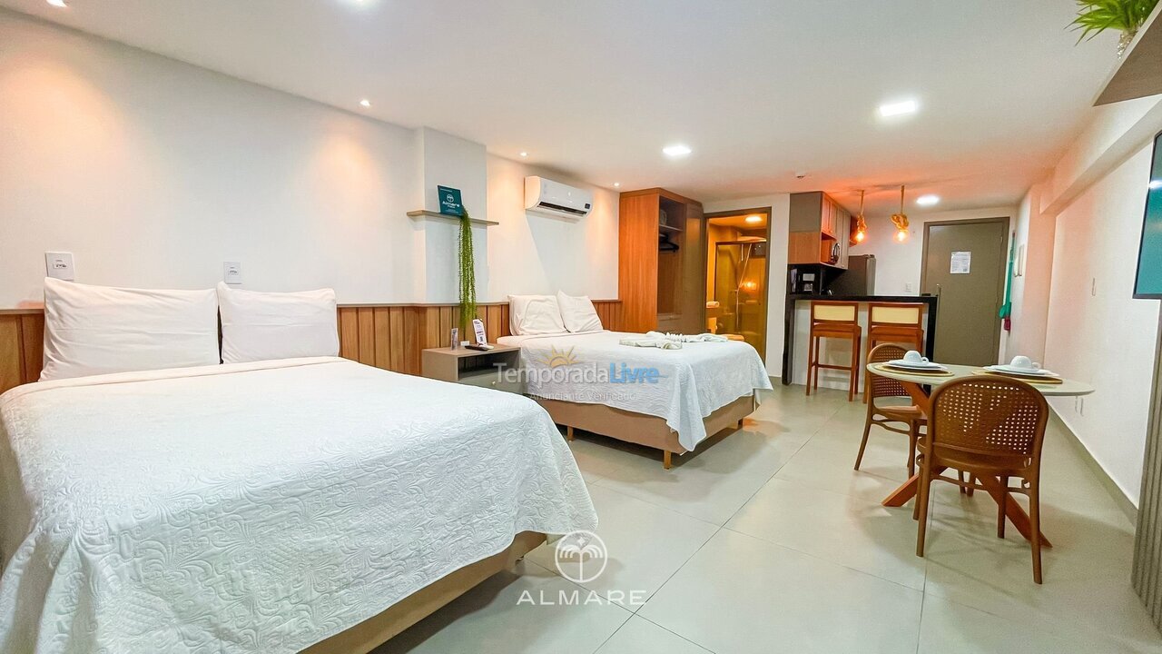 Apartamento para alquiler de vacaciones em João Pessoa (Cabo Branco)