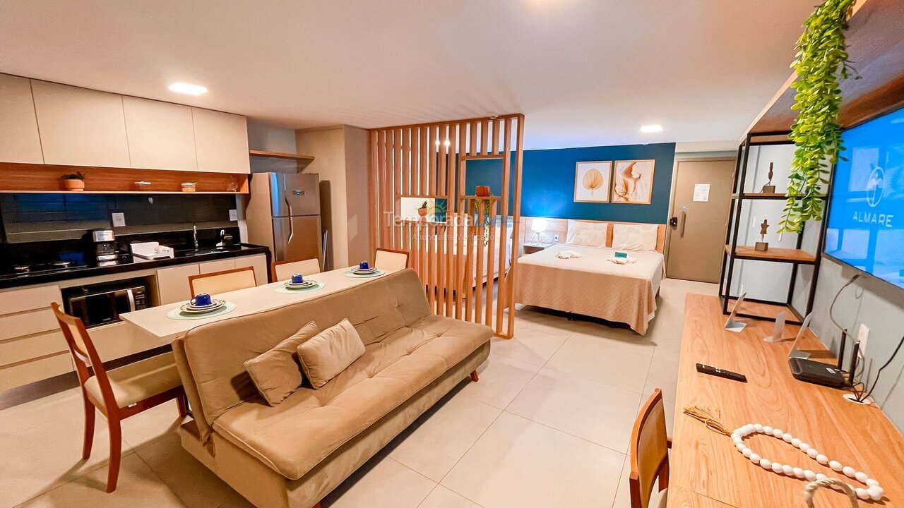 Apartamento para alquiler de vacaciones em João Pessoa (Cabo Branco)