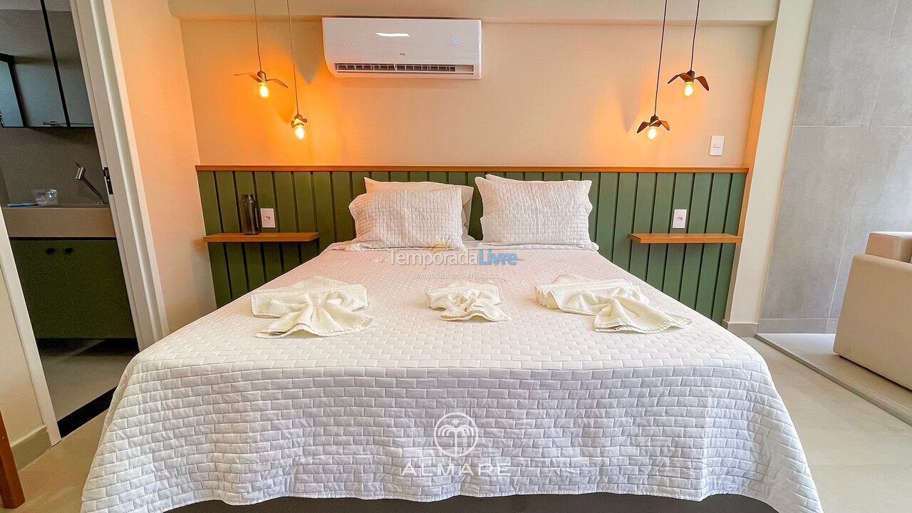 Apartamento para aluguel de temporada em João Pessoa (Cabo Branco)