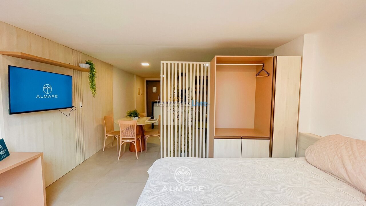 Apartamento para alquiler de vacaciones em João Pessoa (Cabo Branco)