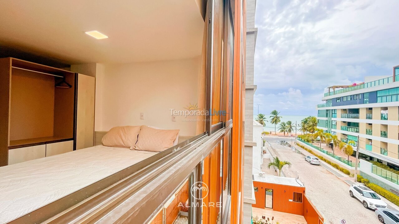 Apartamento para alquiler de vacaciones em João Pessoa (Cabo Branco)