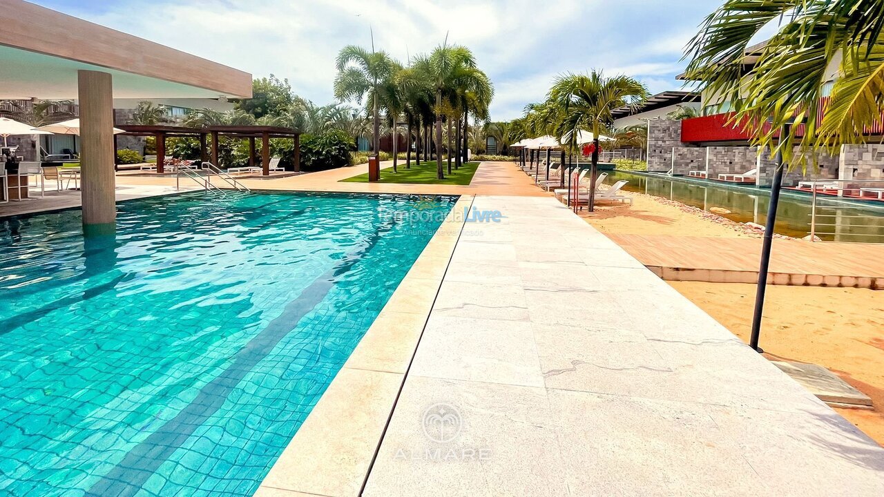 Apartment for vacation rental in Tibau do Sul (Praia da Pipa)