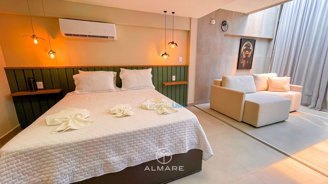 Apartamento para aluguel de temporada em João Pessoa (Cabo Branco)