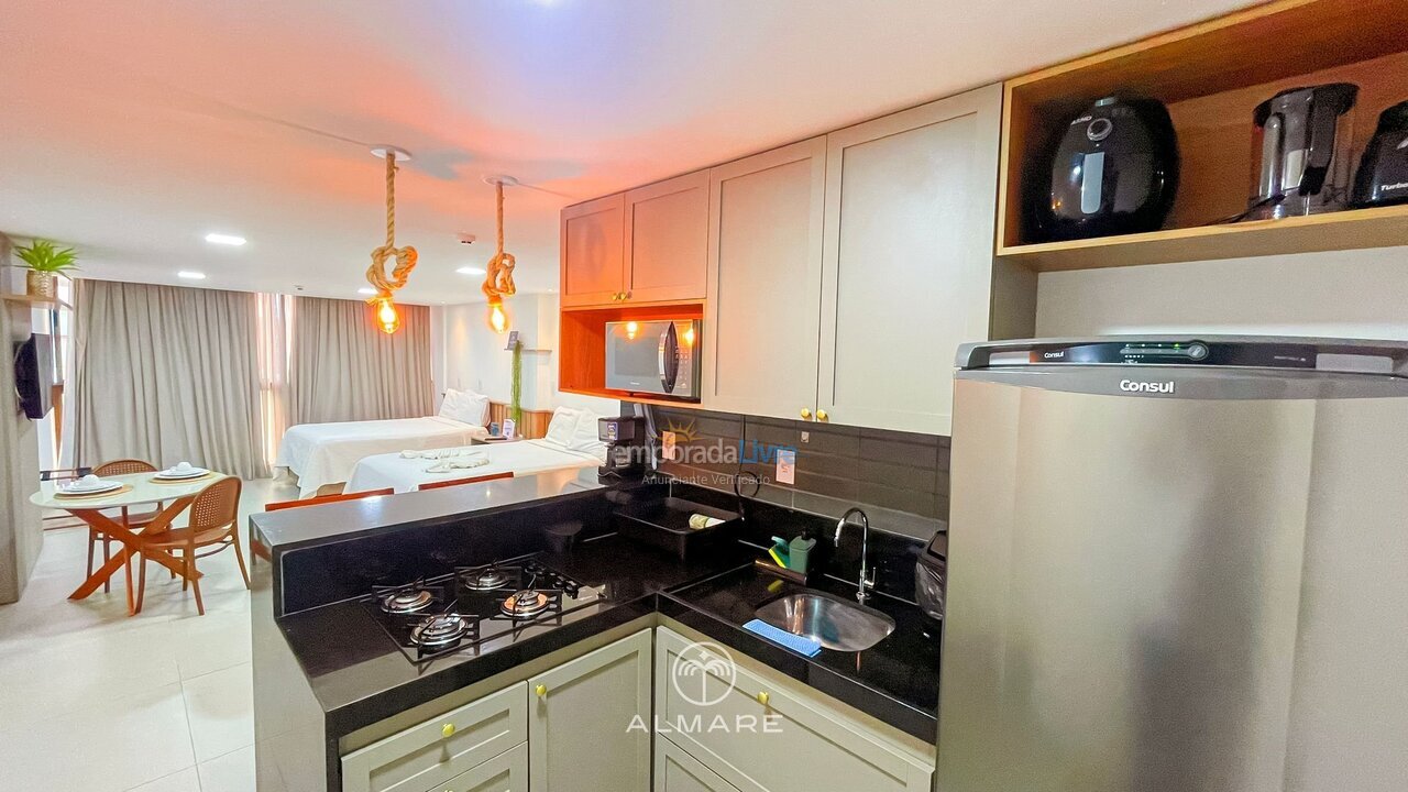 Apartamento para alquiler de vacaciones em João Pessoa (Cabo Branco)