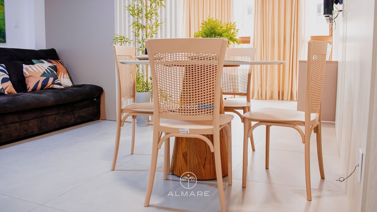 Apartamento para alquiler de vacaciones em João Pessoa (Cabo Branco)