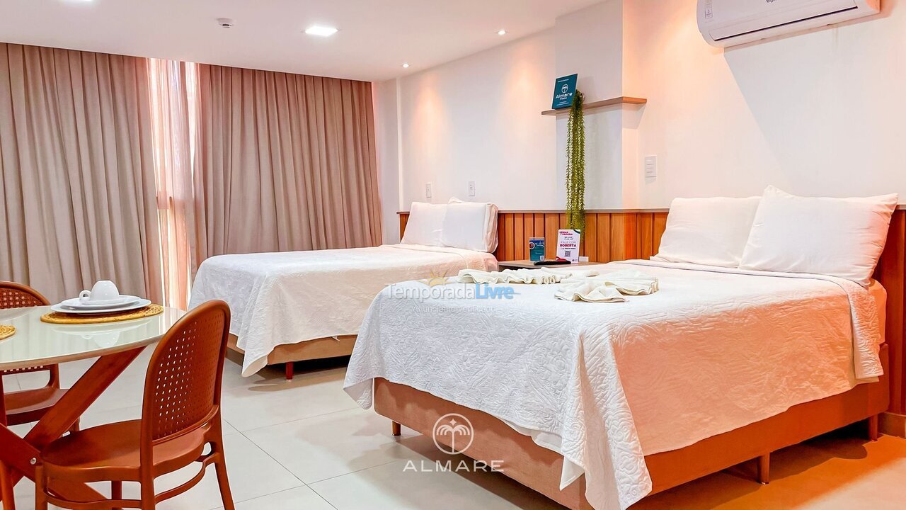 Apartamento para alquiler de vacaciones em João Pessoa (Cabo Branco)