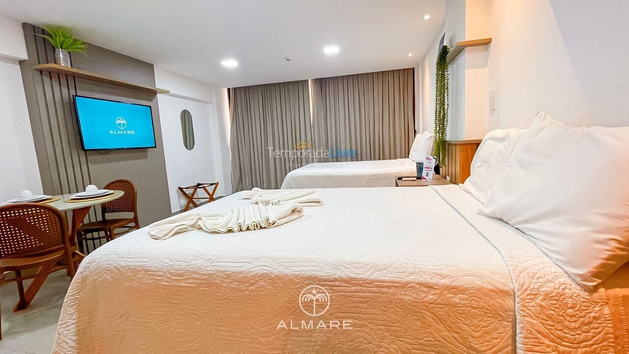 Apartamento para alquiler de vacaciones em João Pessoa (Cabo Branco)