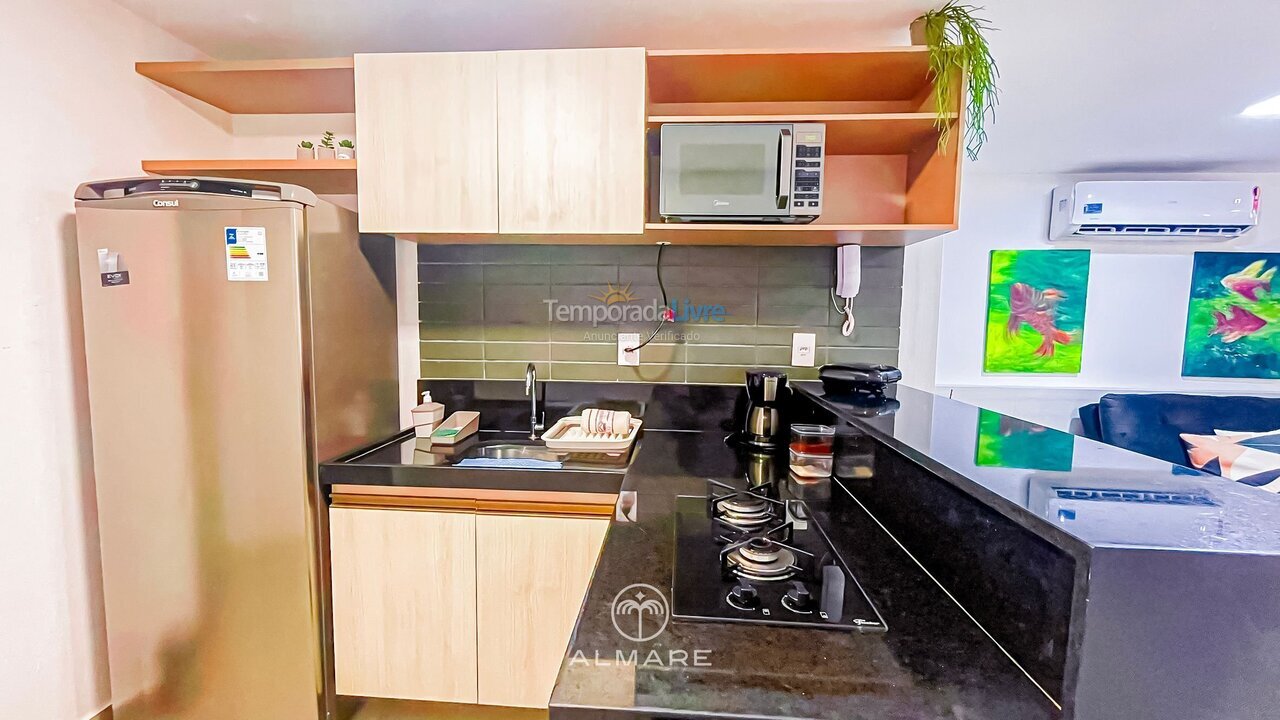 Apartamento para alquiler de vacaciones em João Pessoa (Cabo Branco)