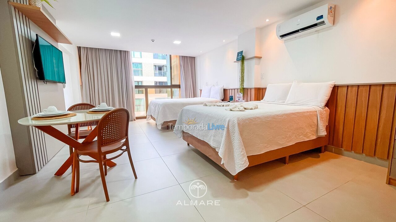 Apartamento para alquiler de vacaciones em João Pessoa (Cabo Branco)