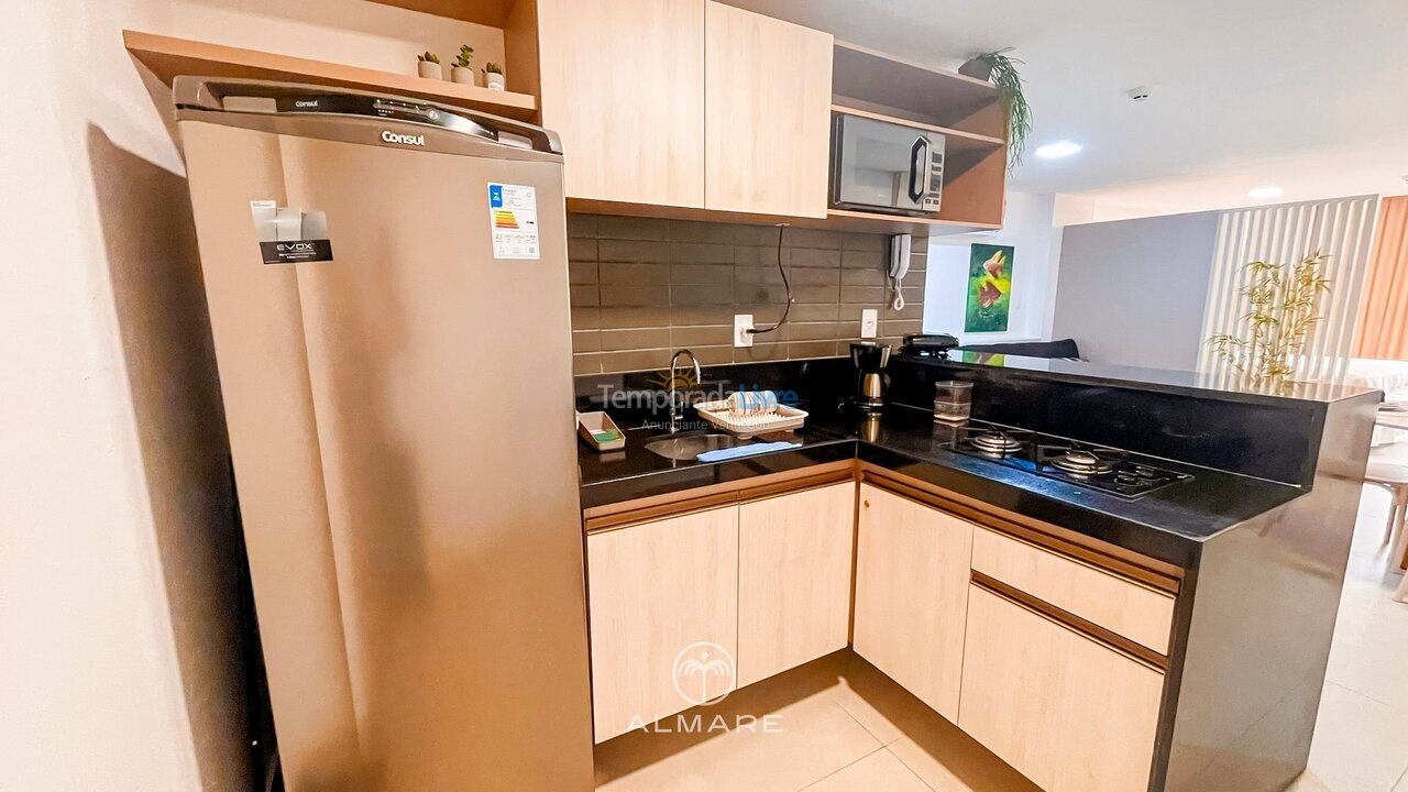 Apartamento para alquiler de vacaciones em João Pessoa (Cabo Branco)