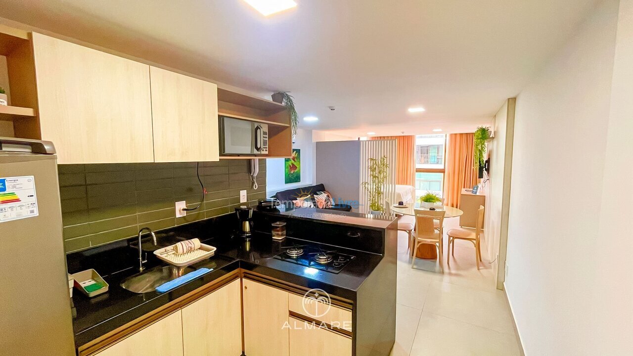 Apartamento para alquiler de vacaciones em João Pessoa (Cabo Branco)