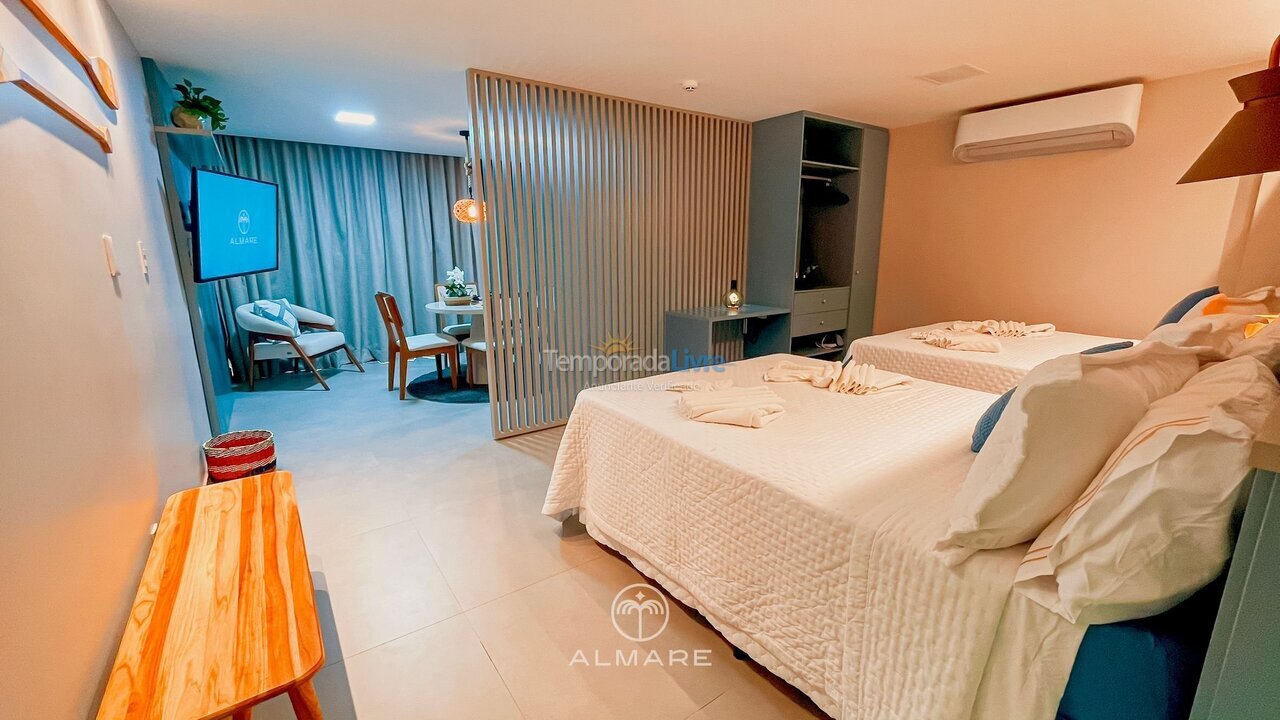 Apartment for vacation rental in João Pessoa (Cabo Branco)