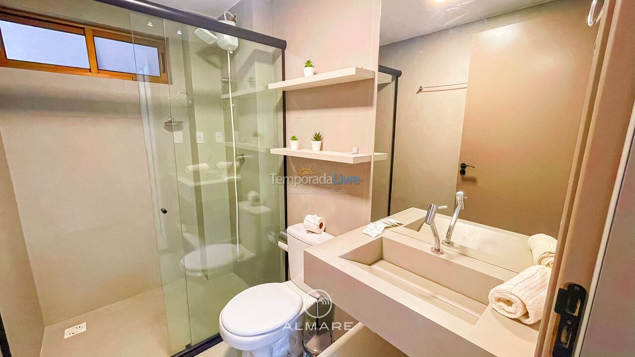 Apartamento para alquiler de vacaciones em João Pessoa (Cabo Branco)