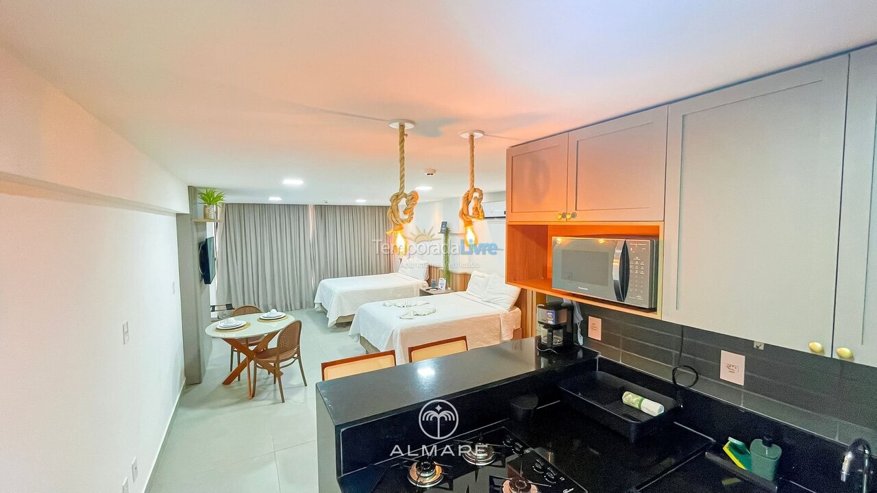 Apartamento para alquiler de vacaciones em João Pessoa (Cabo Branco)