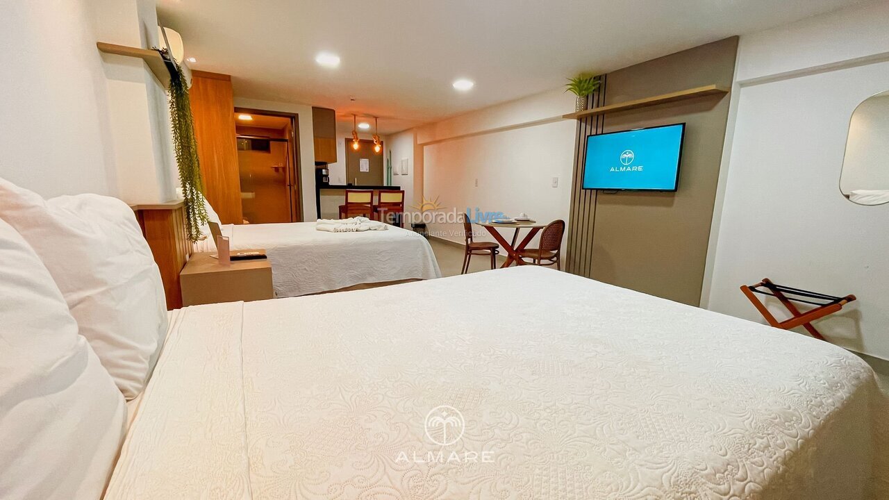 Apartamento para alquiler de vacaciones em João Pessoa (Cabo Branco)