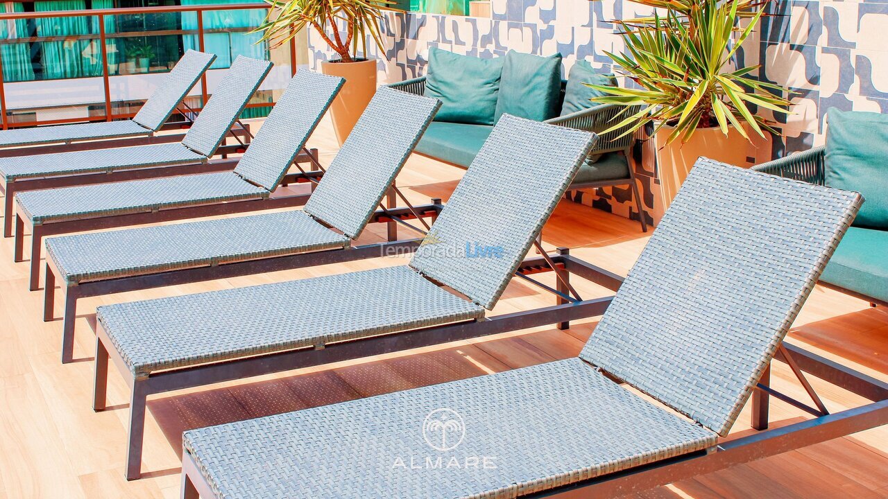 Apartment for vacation rental in João Pessoa (Cabo Branco)