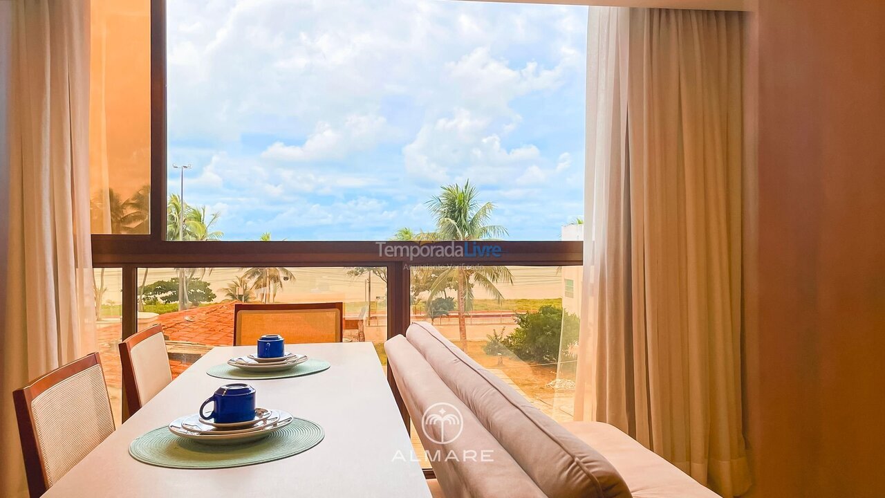 Apartamento para alquiler de vacaciones em João Pessoa (Cabo Branco)