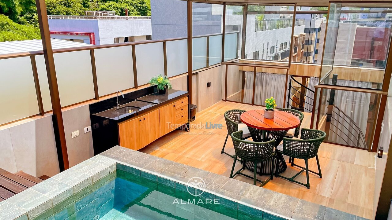 Apartamento para aluguel de temporada em João Pessoa (Cabo Branco)