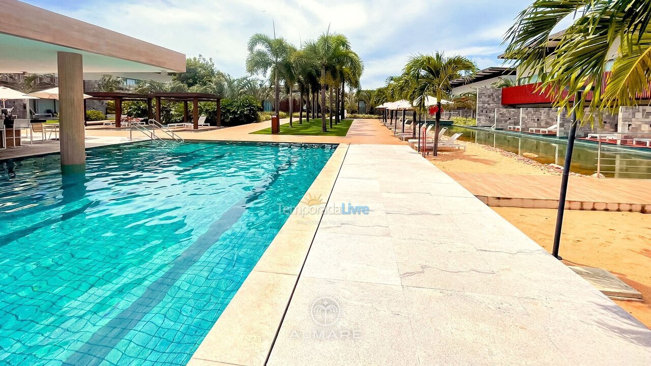 Apartment for vacation rental in Tibau do Sul (Praia da Pipa)