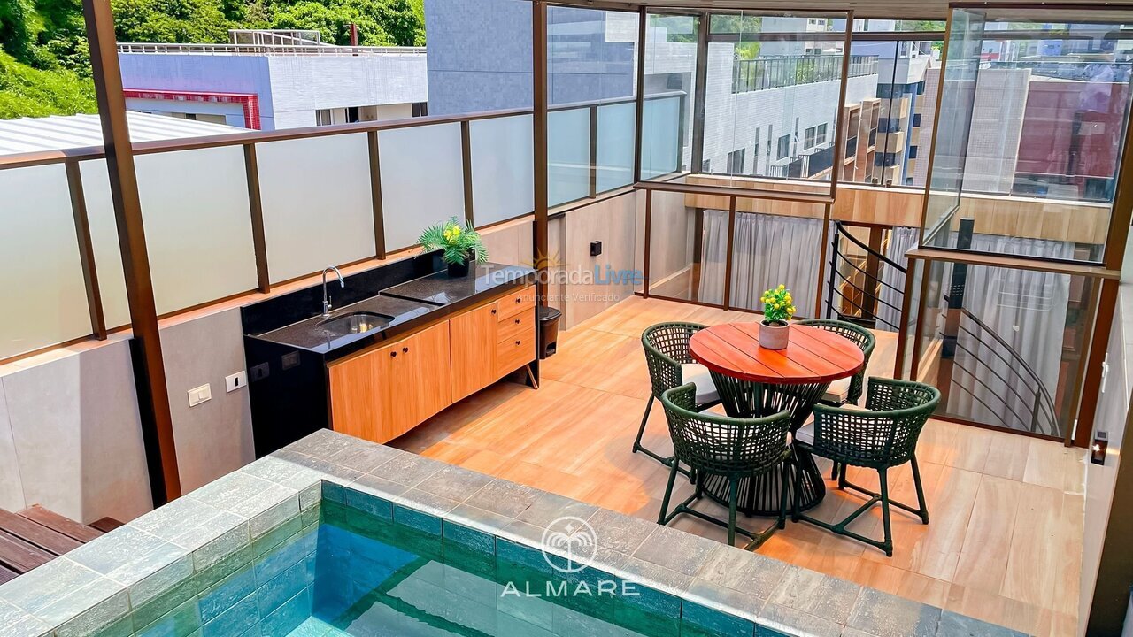 Apartamento para aluguel de temporada em João Pessoa (Cabo Branco)