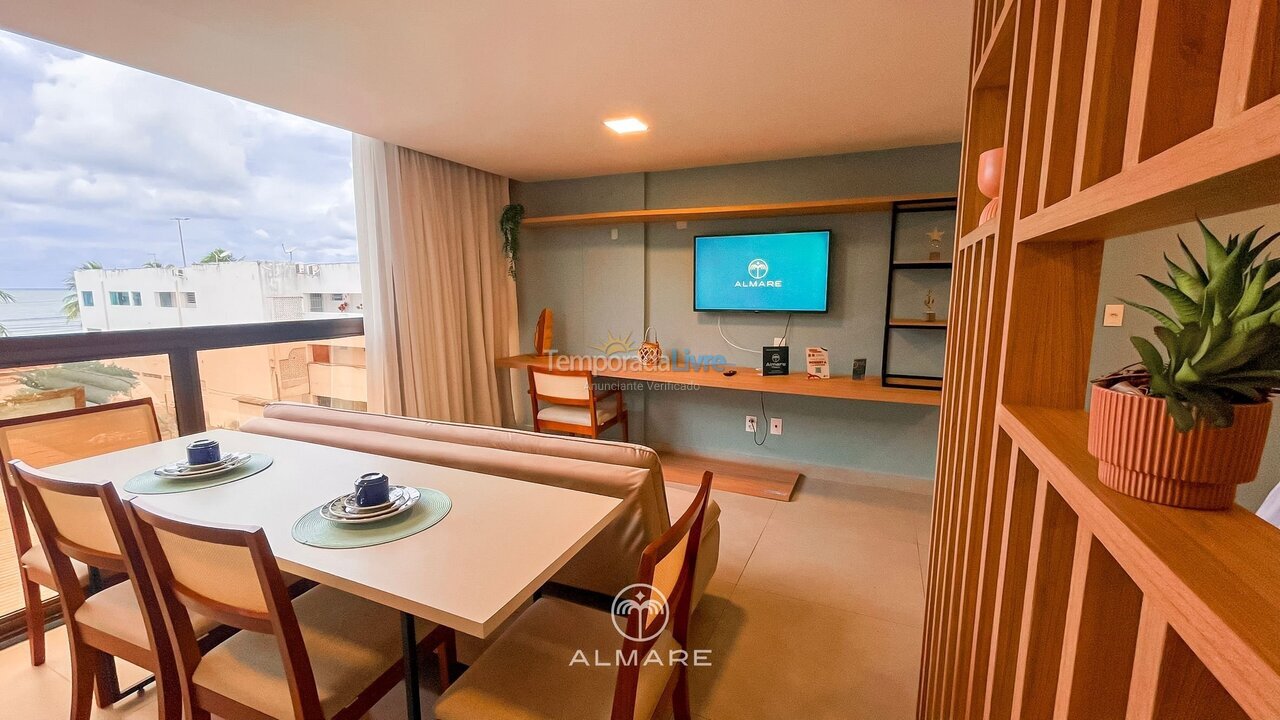 Apartamento para alquiler de vacaciones em João Pessoa (Cabo Branco)