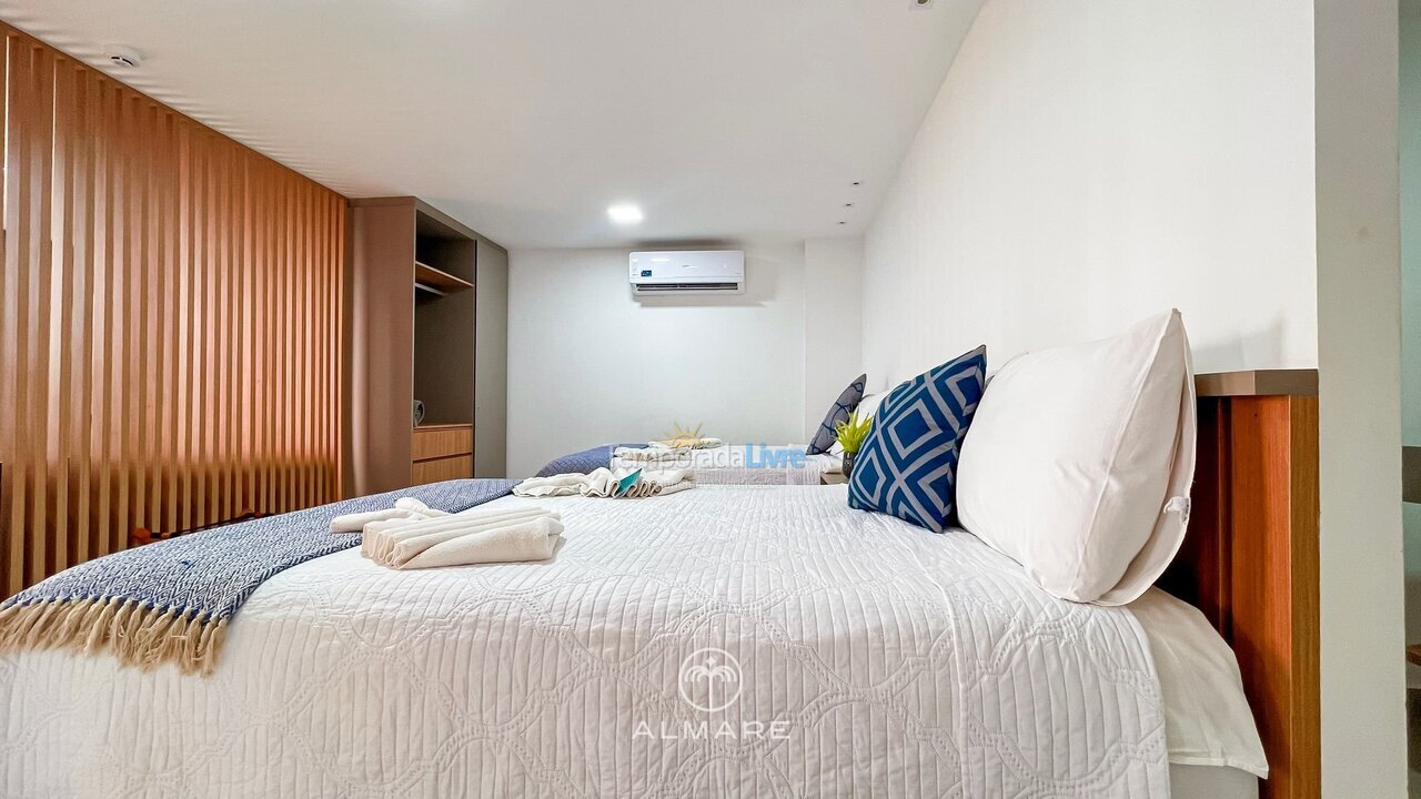 Apartamento para alquiler de vacaciones em João Pessoa (Cabo Branco)
