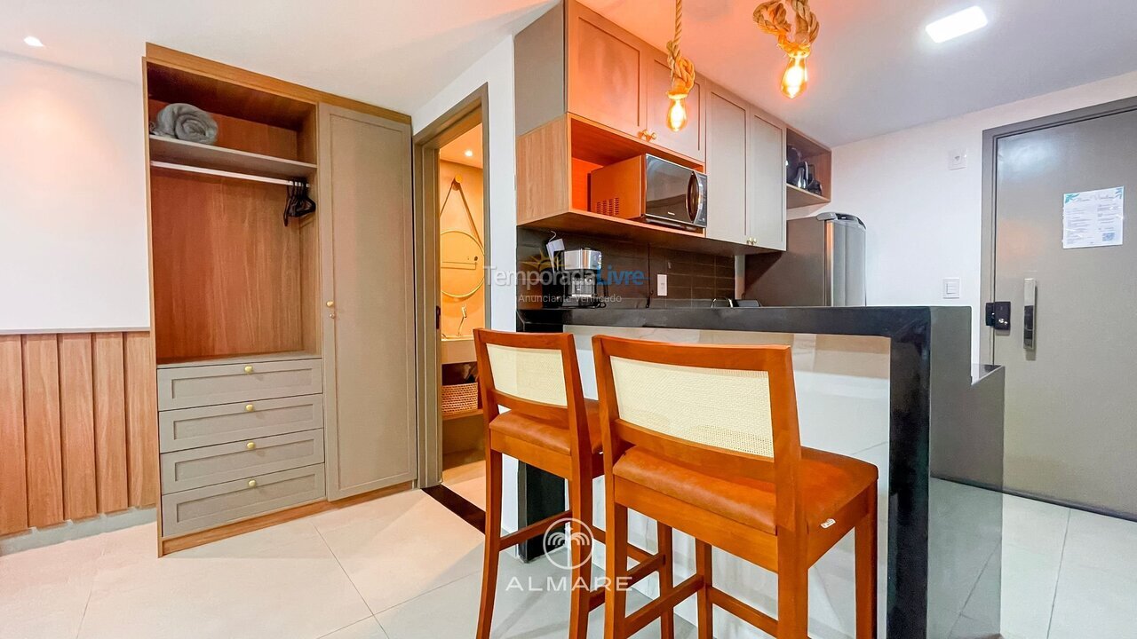 Apartamento para alquiler de vacaciones em João Pessoa (Cabo Branco)