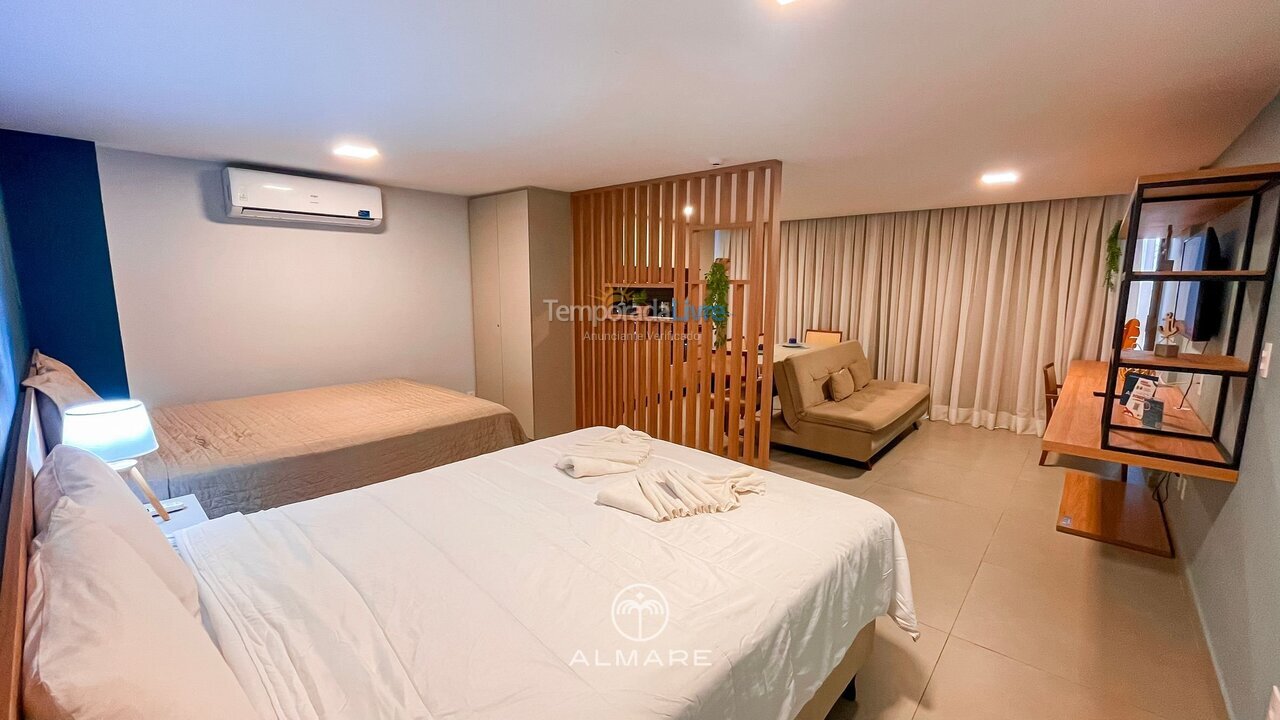 Apartamento para alquiler de vacaciones em João Pessoa (Cabo Branco)