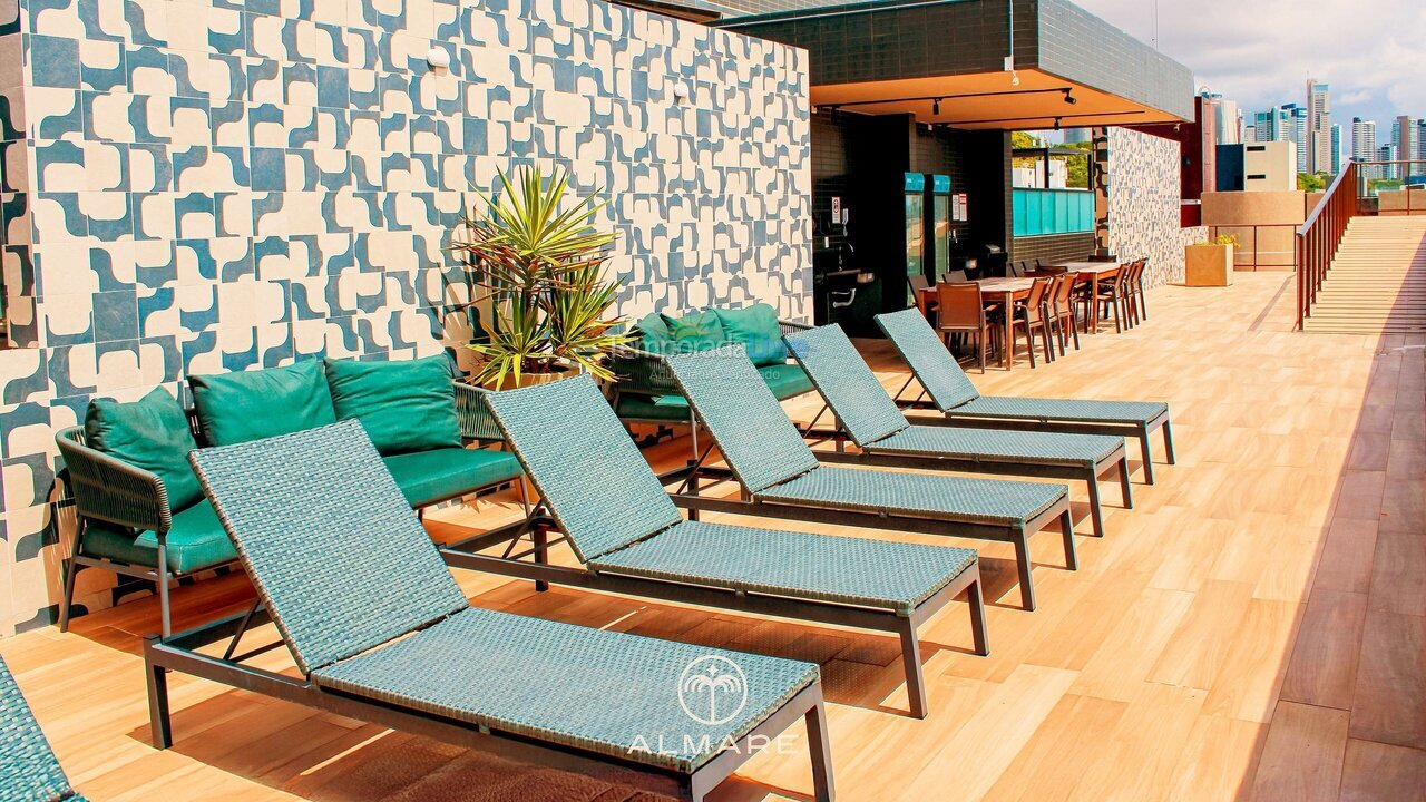 Apartment for vacation rental in João Pessoa (Cabo Branco)