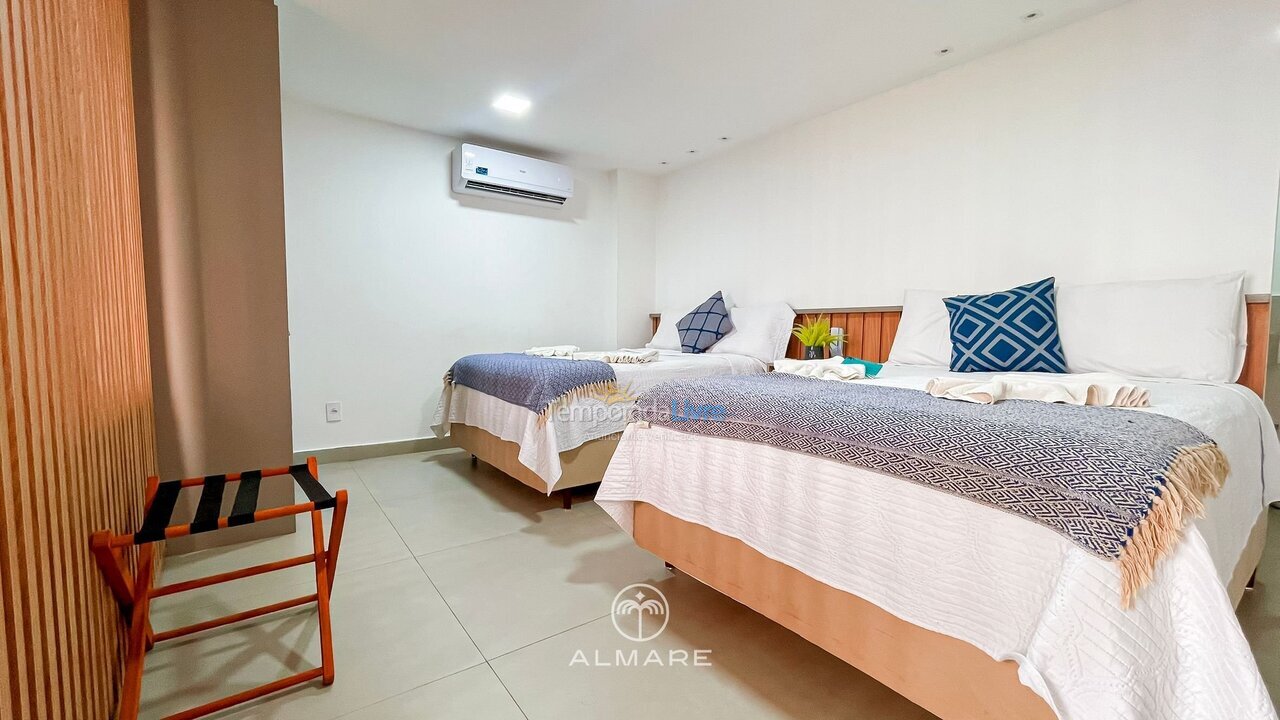 Apartamento para alquiler de vacaciones em João Pessoa (Cabo Branco)