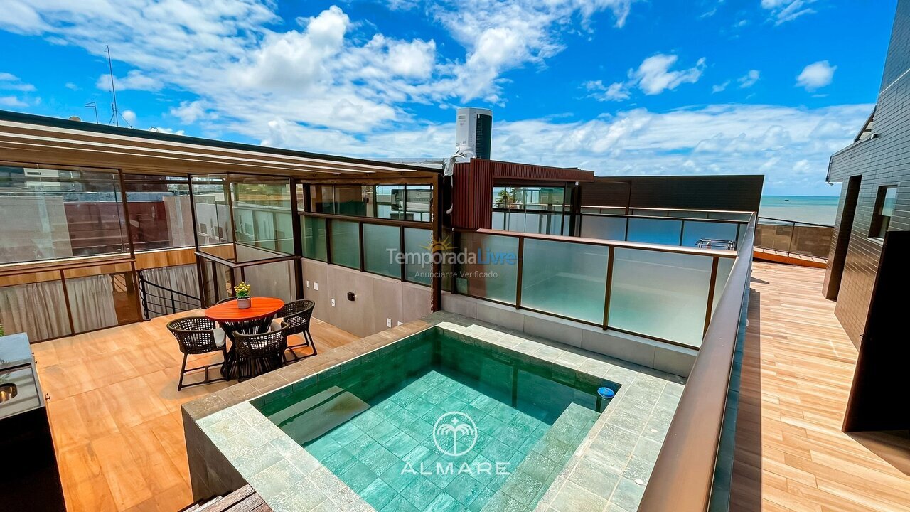 Apartamento para aluguel de temporada em João Pessoa (Cabo Branco)