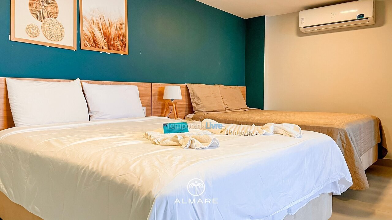 Apartamento para alquiler de vacaciones em João Pessoa (Cabo Branco)