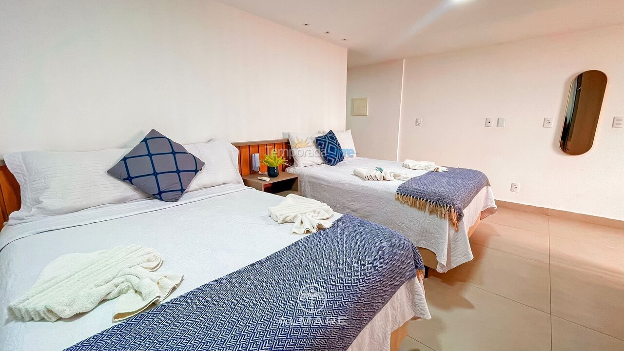 Apartamento para alquiler de vacaciones em João Pessoa (Cabo Branco)