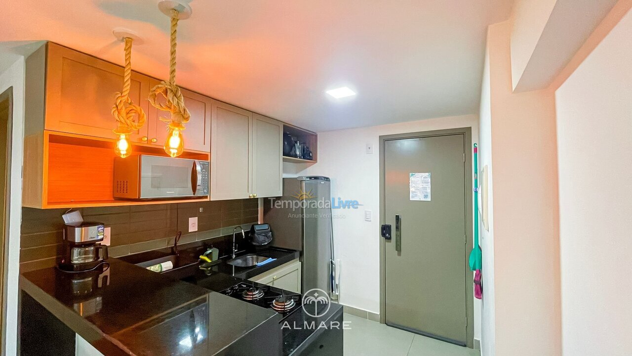 Apartamento para alquiler de vacaciones em João Pessoa (Cabo Branco)