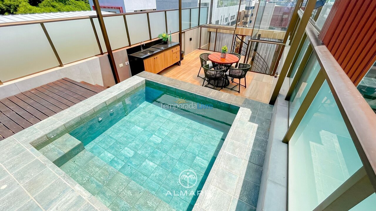 Apartamento para aluguel de temporada em João Pessoa (Cabo Branco)