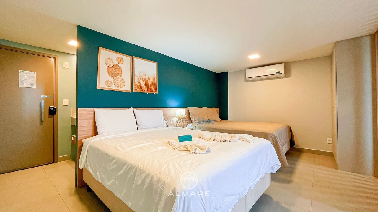 Apartamento para alquiler de vacaciones em João Pessoa (Cabo Branco)