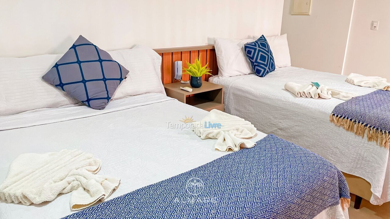 Apartamento para alquiler de vacaciones em João Pessoa (Cabo Branco)