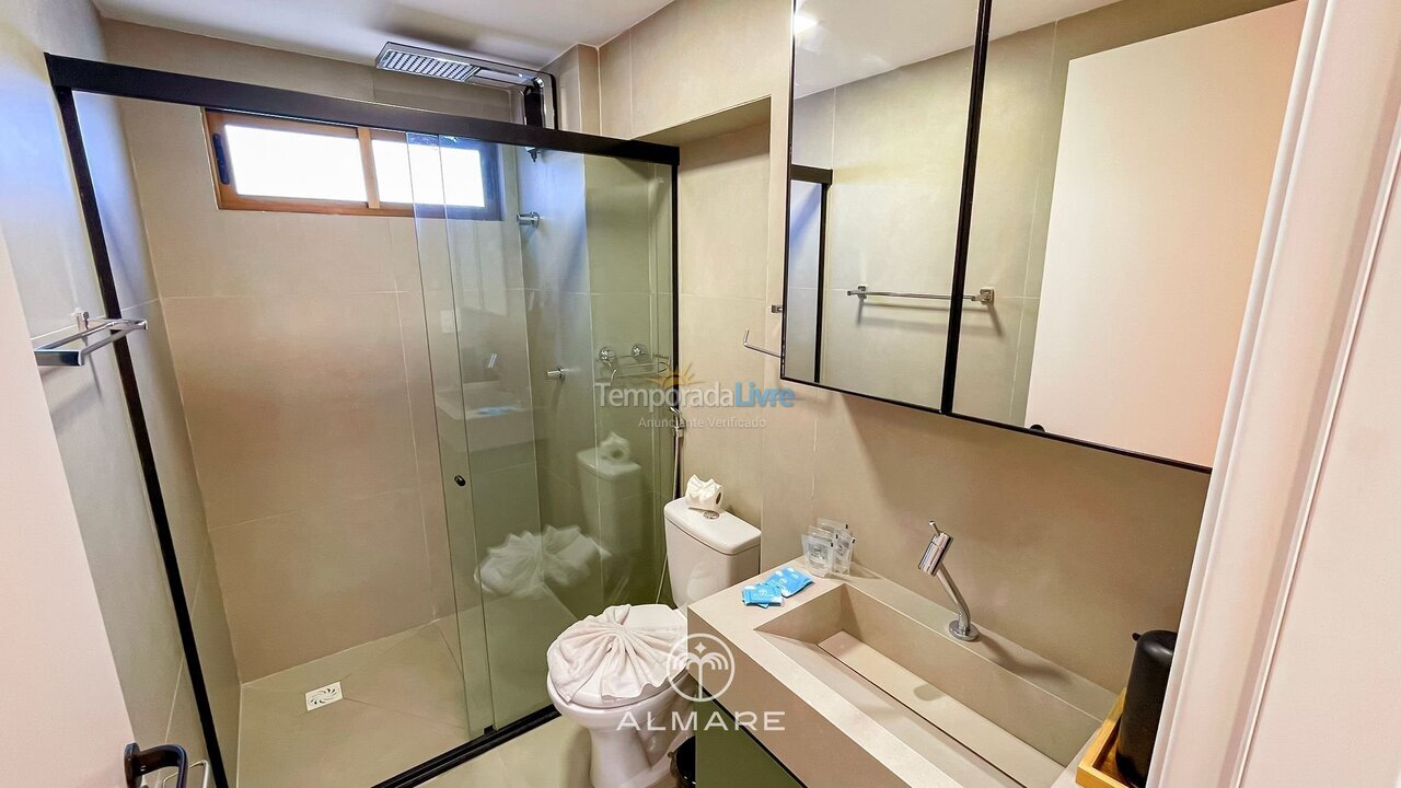 Apartamento para aluguel de temporada em João Pessoa (Cabo Branco)