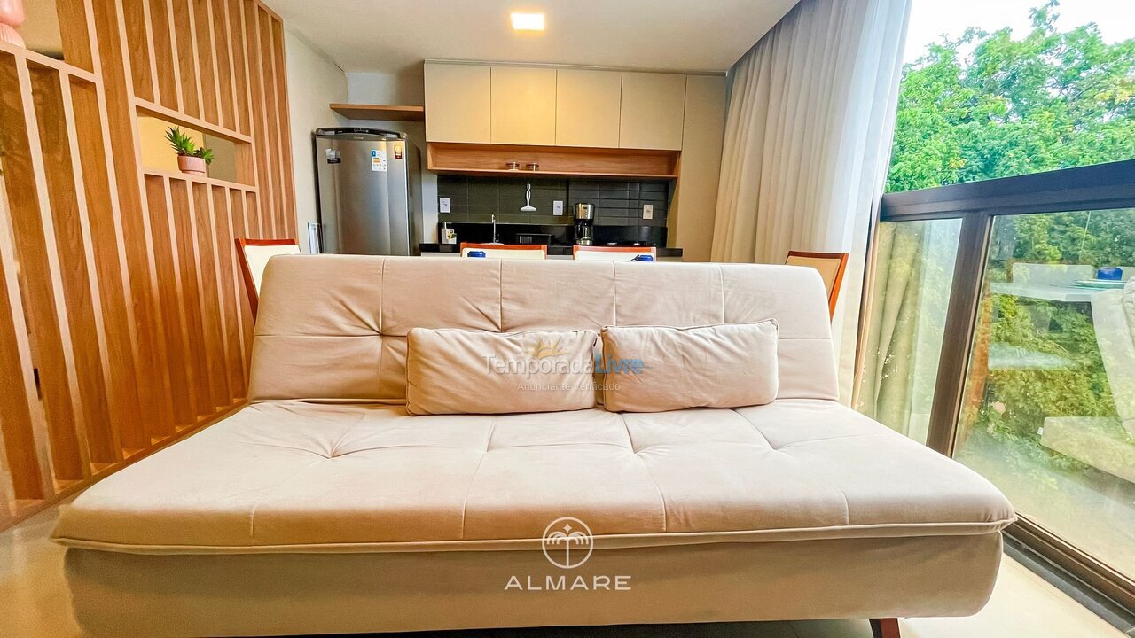 Apartamento para alquiler de vacaciones em João Pessoa (Cabo Branco)