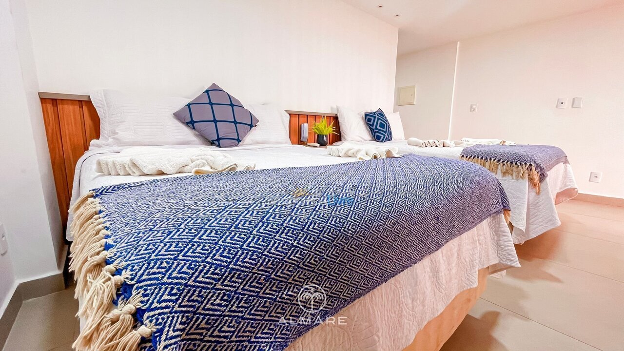 Apartamento para alquiler de vacaciones em João Pessoa (Cabo Branco)