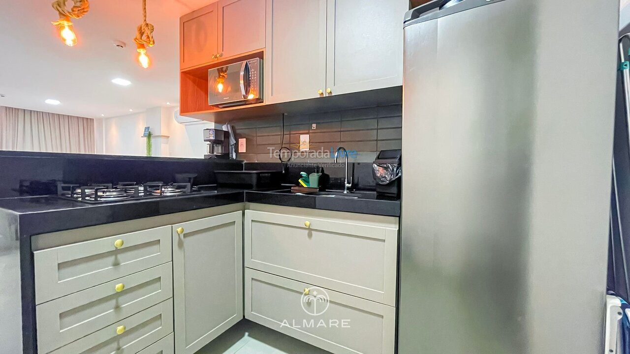 Apartamento para alquiler de vacaciones em João Pessoa (Cabo Branco)