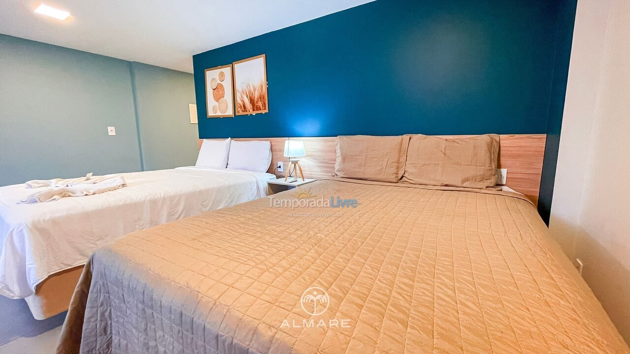 Apartamento para alquiler de vacaciones em João Pessoa (Cabo Branco)