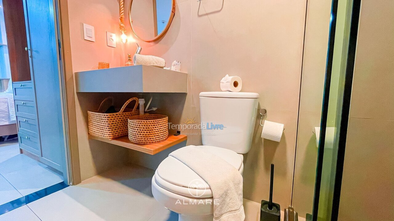 Apartamento para alquiler de vacaciones em João Pessoa (Cabo Branco)