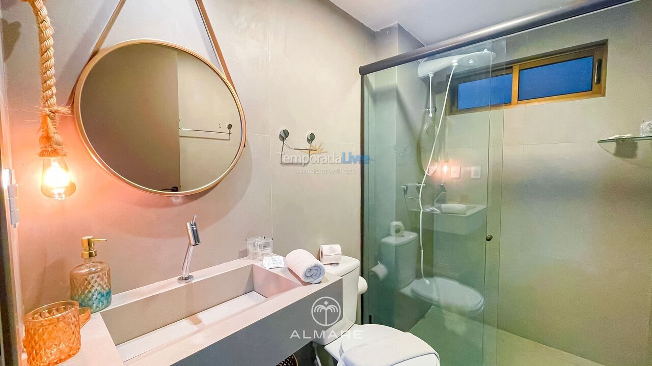 Apartamento para alquiler de vacaciones em João Pessoa (Cabo Branco)